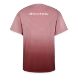 Champion Dip Dye T-shirt - maroon ombre