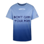 Champion Dip Dye T-shirt - royal ombre