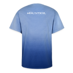 Champion Dip Dye T-shirt - royal ombre