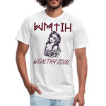 Unisex Jersey T-Shirt by Bella + Canvas - white