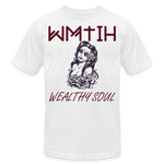 Unisex Jersey T-Shirt by Bella + Canvas - white