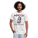 Unisex Jersey T-Shirt by Bella + Canvas - white