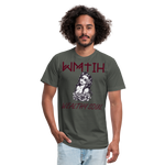 Unisex Jersey T-Shirt by Bella + Canvas - asphalt