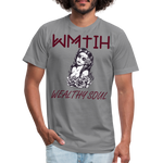 Unisex Jersey T-Shirt by Bella + Canvas - slate