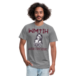 Unisex Jersey T-Shirt by Bella + Canvas - slate