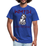 Unisex Jersey T-Shirt by Bella + Canvas - royal blue
