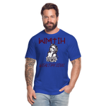 Unisex Jersey T-Shirt by Bella + Canvas - royal blue