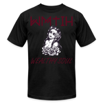 Unisex Jersey T-Shirt by Bella + Canvas - black
