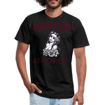 Unisex Jersey T-Shirt by Bella + Canvas - black