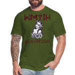 Unisex Jersey T-Shirt by Bella + Canvas - olive