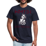 Unisex Jersey T-Shirt by Bella + Canvas - navy