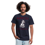 Unisex Jersey T-Shirt by Bella + Canvas - navy