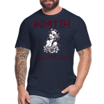 Unisex Jersey T-Shirt by Bella + Canvas - navy