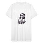 Unisex Jersey T-Shirt by Bella + Canvas - white