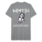 Unisex Jersey T-Shirt by Bella + Canvas - slate