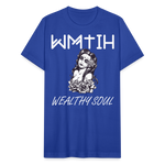 Unisex Jersey T-Shirt by Bella + Canvas - royal blue