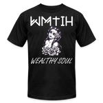 Unisex Jersey T-Shirt by Bella + Canvas - black