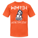 Unisex Jersey T-Shirt by Bella + Canvas - orange