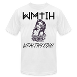 Unisex Jersey T-Shirt by Bella + Canvas - white