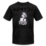 Unisex Jersey T-Shirt by Bella + Canvas - black
