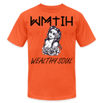 Unisex Jersey T-Shirt by Bella + Canvas - orange