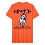 Unisex Jersey T-Shirt by Bella + Canvas - orange