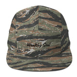 Five Panel Wealthy Soul Cap