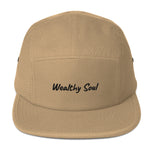 Five Panel Wealthy Soul Cap