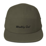 Five Panel Wealthy Soul Cap