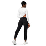 Wealthy Soul Recycled long-sleeve crop top