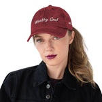 Wealthy Soul Vintage Cotton Twill Cap