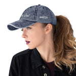 Wealthy Soul Vintage Cotton Twill Cap