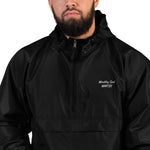 Embroidered Wealthy Soul (Worth more than I have) Jacket