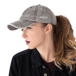 Wealthy Soul Vintage Cotton Twill Cap