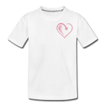 Kidβs Premium Organic T-Shirt - white