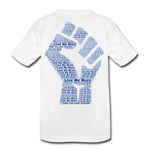 Kidβs Premium Organic T-Shirt - white