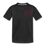 Kidβs Premium Organic T-Shirt - black