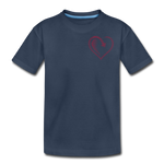 Kidβs Premium Organic T-Shirt - navy