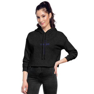 Women's  Worth More Than You Have Cropped Hoodie - deep heather