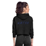 Women's  Worth More Than You Have Cropped Hoodie - deep heather