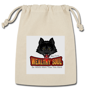 Wealthy Soul Reusable Gift Bag - Natural