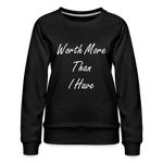 Women’s Premium Sweatshirt - black