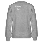 Women’s Premium Sweatshirt - heather grey