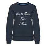 Women’s Premium Sweatshirt - navy