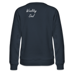 Women’s Premium Sweatshirt - navy