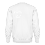 Men’s Premium Sweatshirt - white