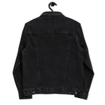 Worth More Than I Have Unisex denim jacket