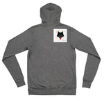 Worth More Than I Have Unisex zip hoodie