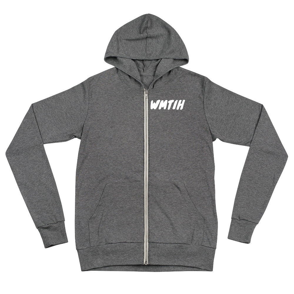 Worth More Than I Have Unisex zip hoodie