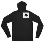 Worth More Than I Have Unisex zip hoodie